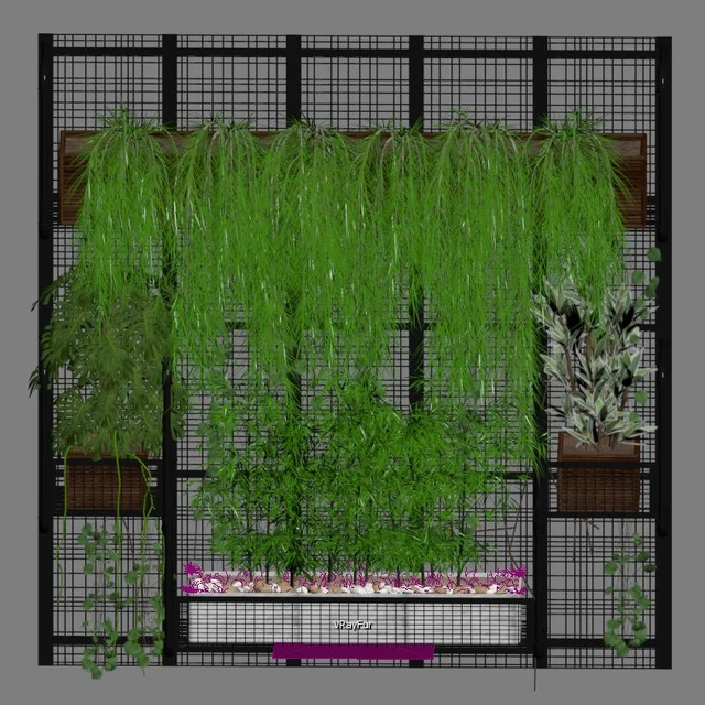 JC Wall Grid Pot 9 — Скачать