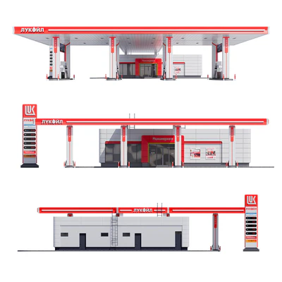 Lukoil gas station — Ver 4