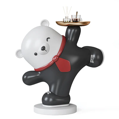 Polar bear organiser / figurine — Вид 1