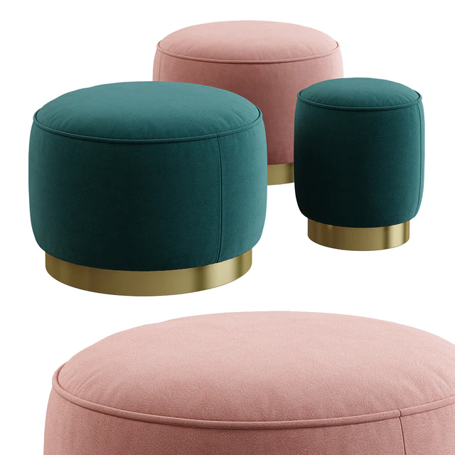 Made / Hetherington Pouffe — Descargar
