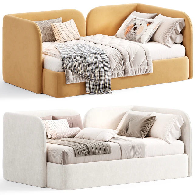 Amaliya Kids Bed by Divan — Скачать