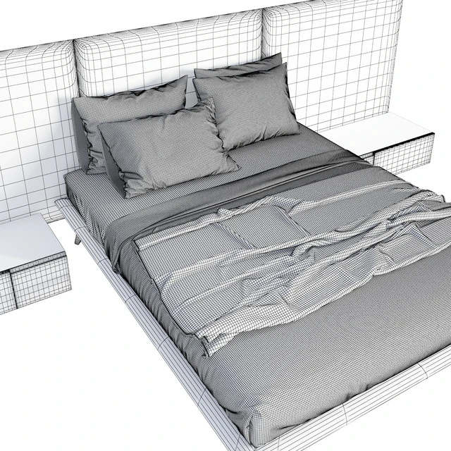 Bolzan bed. Collection SMILE. — Descargar