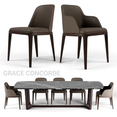 Poliform dining set — Вид 1