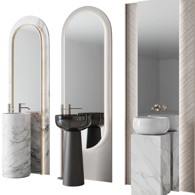 Bathroom furniture №29 — Скачать