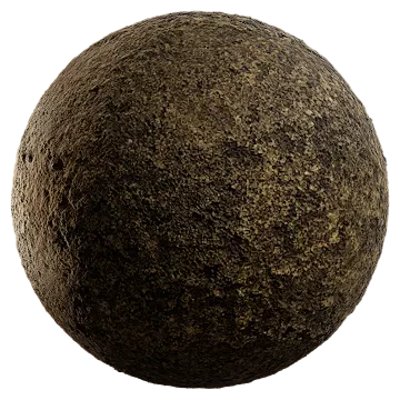 wet brown concrete 001 — Скачать