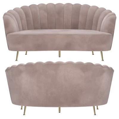 Rita Velvet Sofa — Вид 2