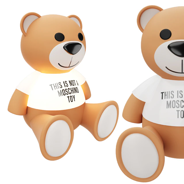 Table lamp Kartell TOY Moschino by Jeremy Scott — Descargar