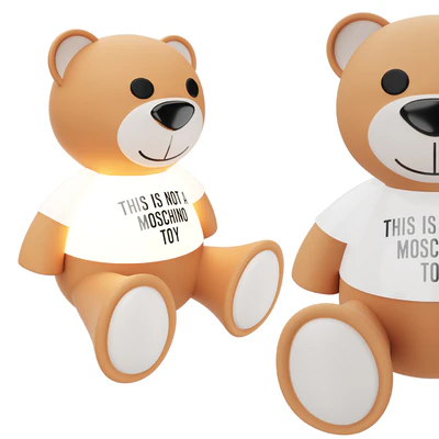 Table lamp Kartell TOY Moschino by Jeremy Scott — Ver 1