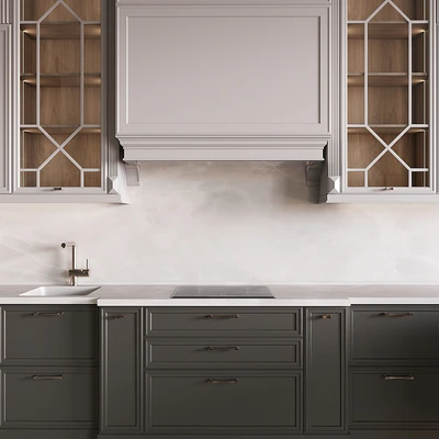 Neoclassical kitchen 28 — Ver 6