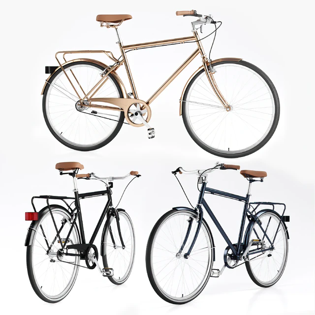 Men's  Vintage Bike / Bike Vintage Roadster — Descargar