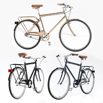 Men's  Vintage Bike / Bike Vintage Roadster — Ver 1