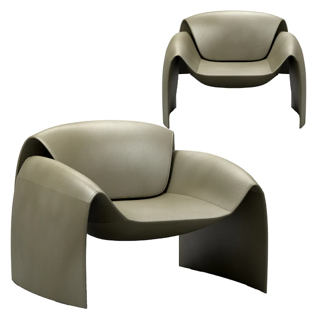 Leclub armchair — Скачать