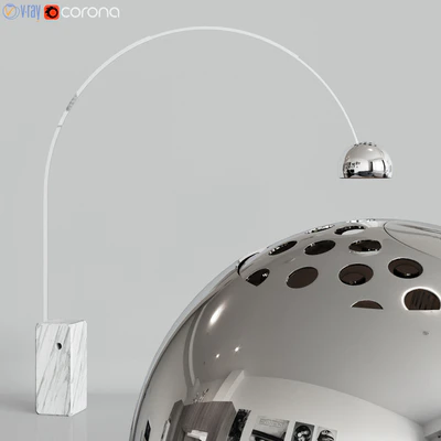 Arco Flos Floor Lamp — Вид 1