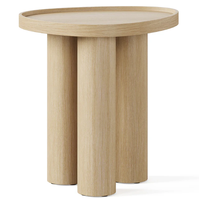 Brasero oak coffee table by LA REDOUTE INTERIEURS — Descargar