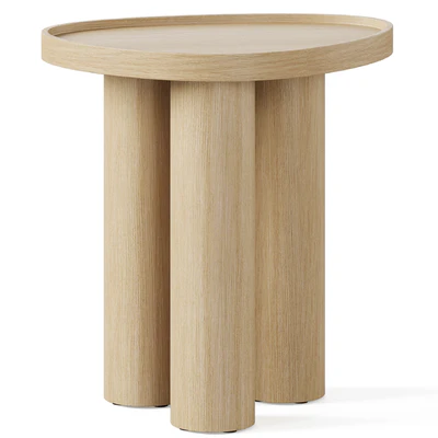 Brasero oak coffee table by LA REDOUTE INTERIEURS — Ver 4