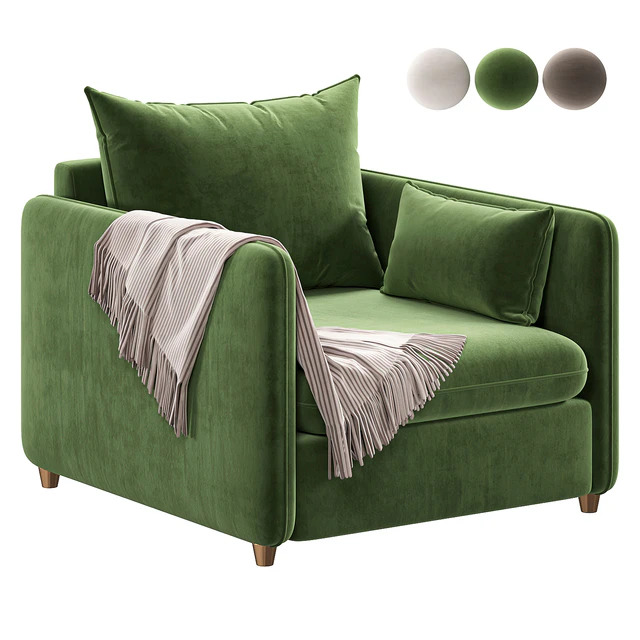 Mons Wagon armchair — Descargar