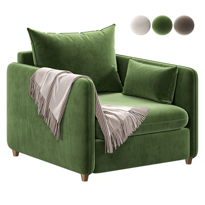 Mons Wagon armchair — Ver 3