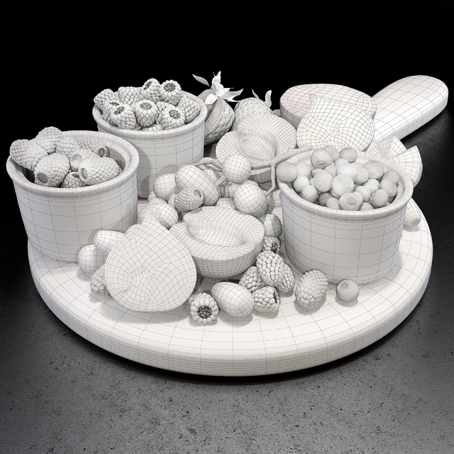 Fruits set 02 — Скачать