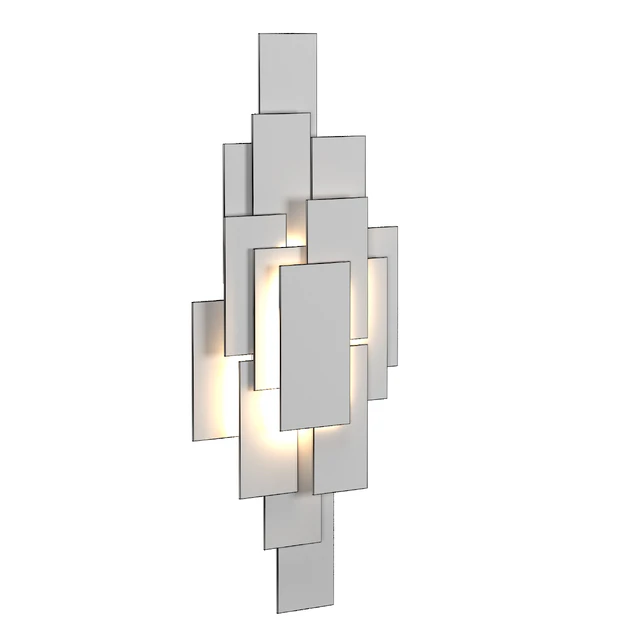 Steel Plates Wall Light — Descargar