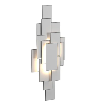 Steel Plates Wall Light — Ver 3