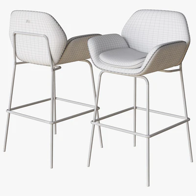 shield stool natuzzi — Ver 2
