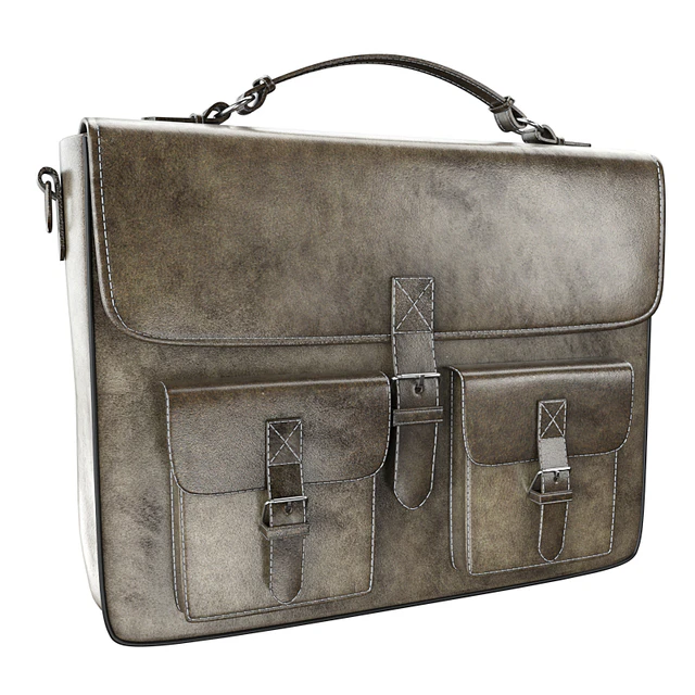 CrazyHorse Leather Bag — Descargar