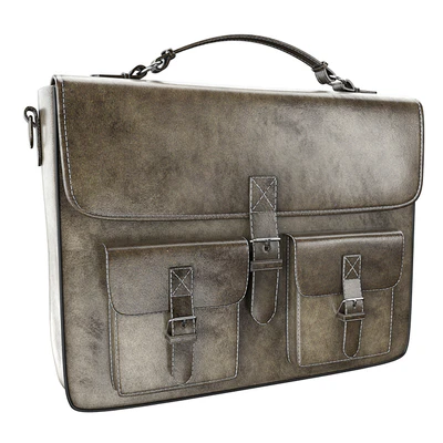 CrazyHorse Leather Bag — Ver 1