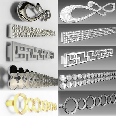 Handles furniture Falso Stile — Ver 3