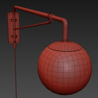 Wall lamp IKEA SIMRISHAMN — Ver 4