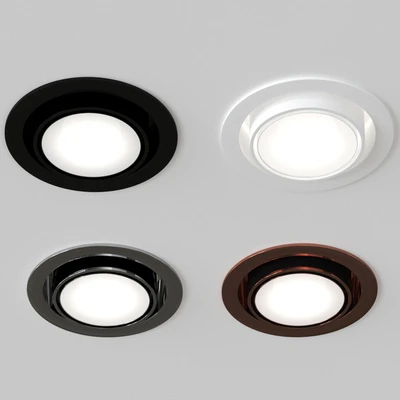 lui piano v by Occhio Recessed spotlight — View 1