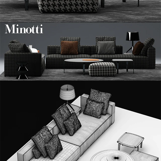 Диван minotti donovan — Скачать