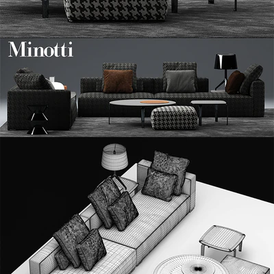 Диван minotti donovan — Вид 2