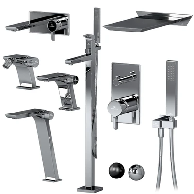 Смесители и душевые наборы Noken OXO set — Вид 5