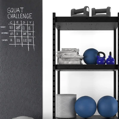 blue and gray sport set - home gym — Ver 3