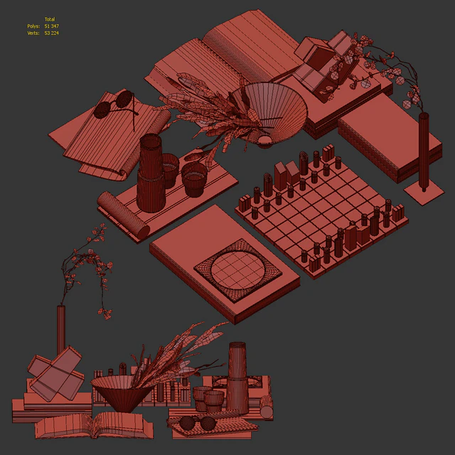 Decorative set Black — Download