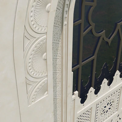 Classic Arabic Window — View 2