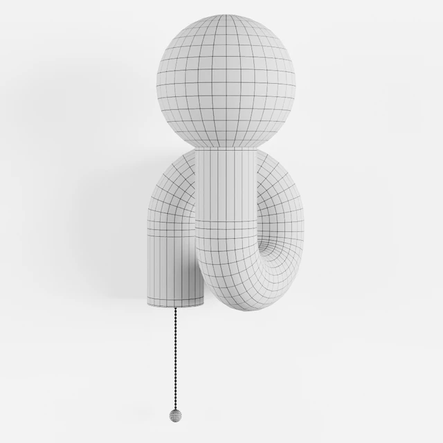 Neotenic Wall Lamp by Jumbo — Descargar