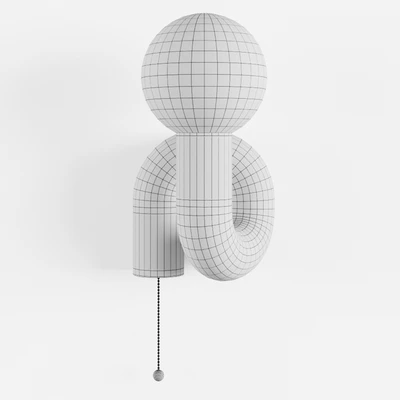 Neotenic Wall Lamp by Jumbo — Ver 4