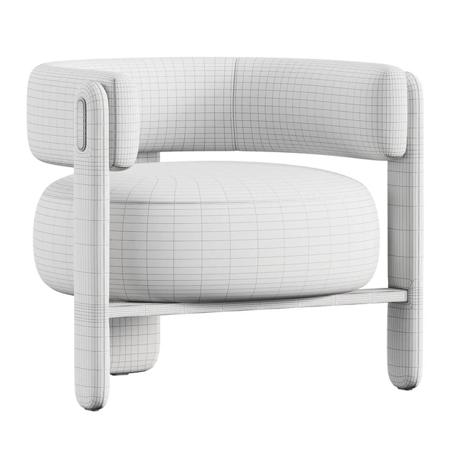 Choux Armchair by Mambo Unlimited Ideas — Descargar