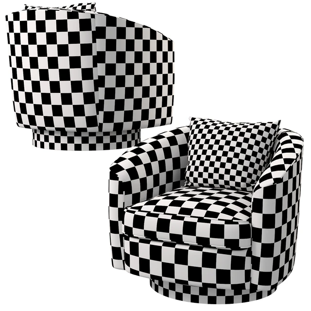 Camino Leather Swivel Chair Bernhardt Interiors — Скачать