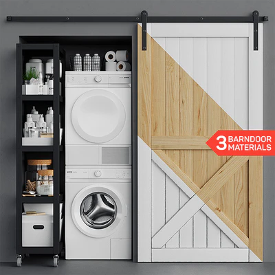 BarnDoor Laundry Set — Вид 1