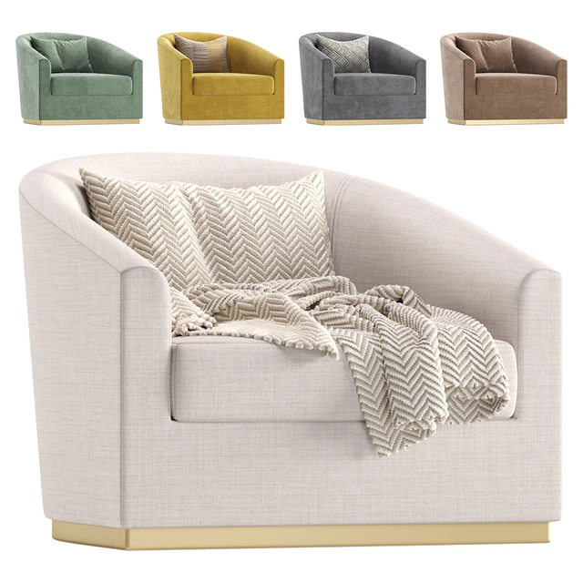 Armchair SALERNO Cazarina Interiors/Кресло САЛЕРНО — Скачать