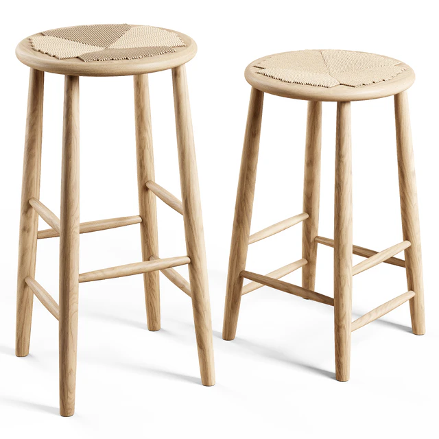 FDB Møbler - J165B Bar stool — Descargar