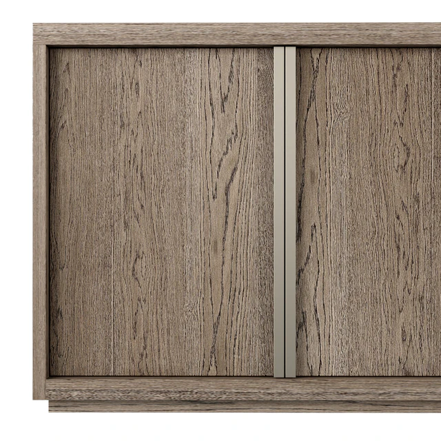 RH Modern Bezier panel 4-door sideboard — Descargar
