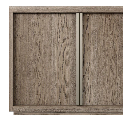 RH Modern Bezier panel 4-door sideboard — Ver 4