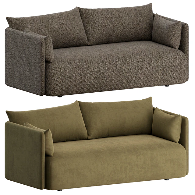 Offset Sofa 2 Seater by Menu — Скачать