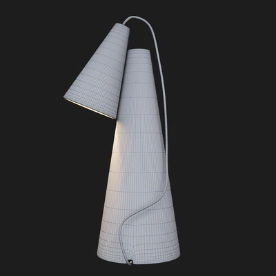 38 copper table lamp — Вид 2