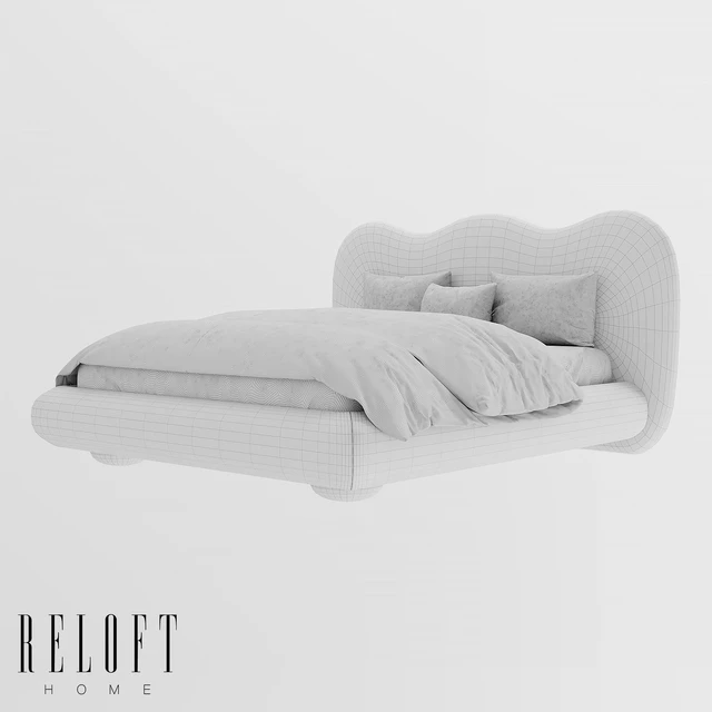 Double bed WAVE — Descargar