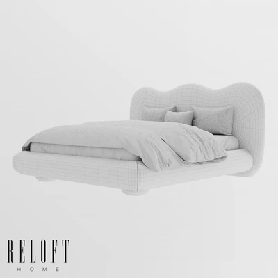 Double bed WAVE — Ver 2