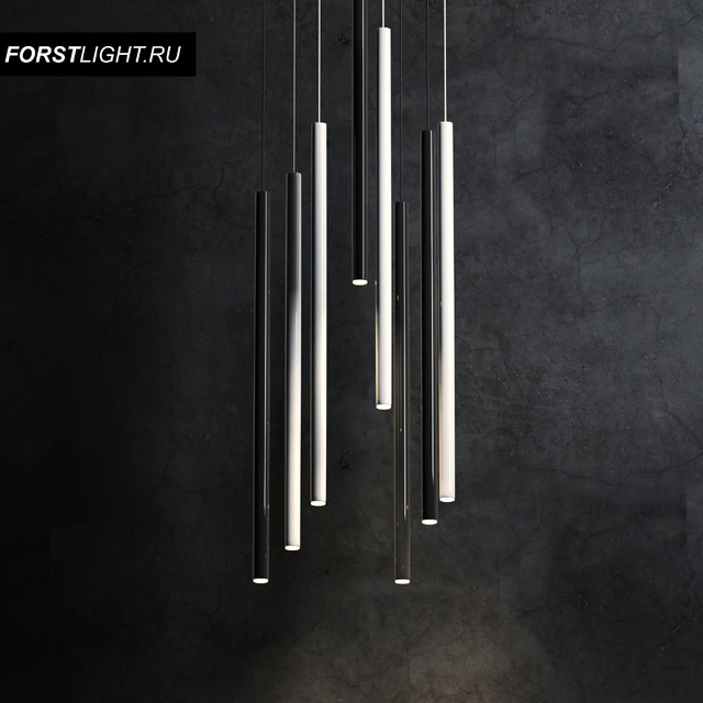 Подвесной светильник Forstlight Slim One — Скачать